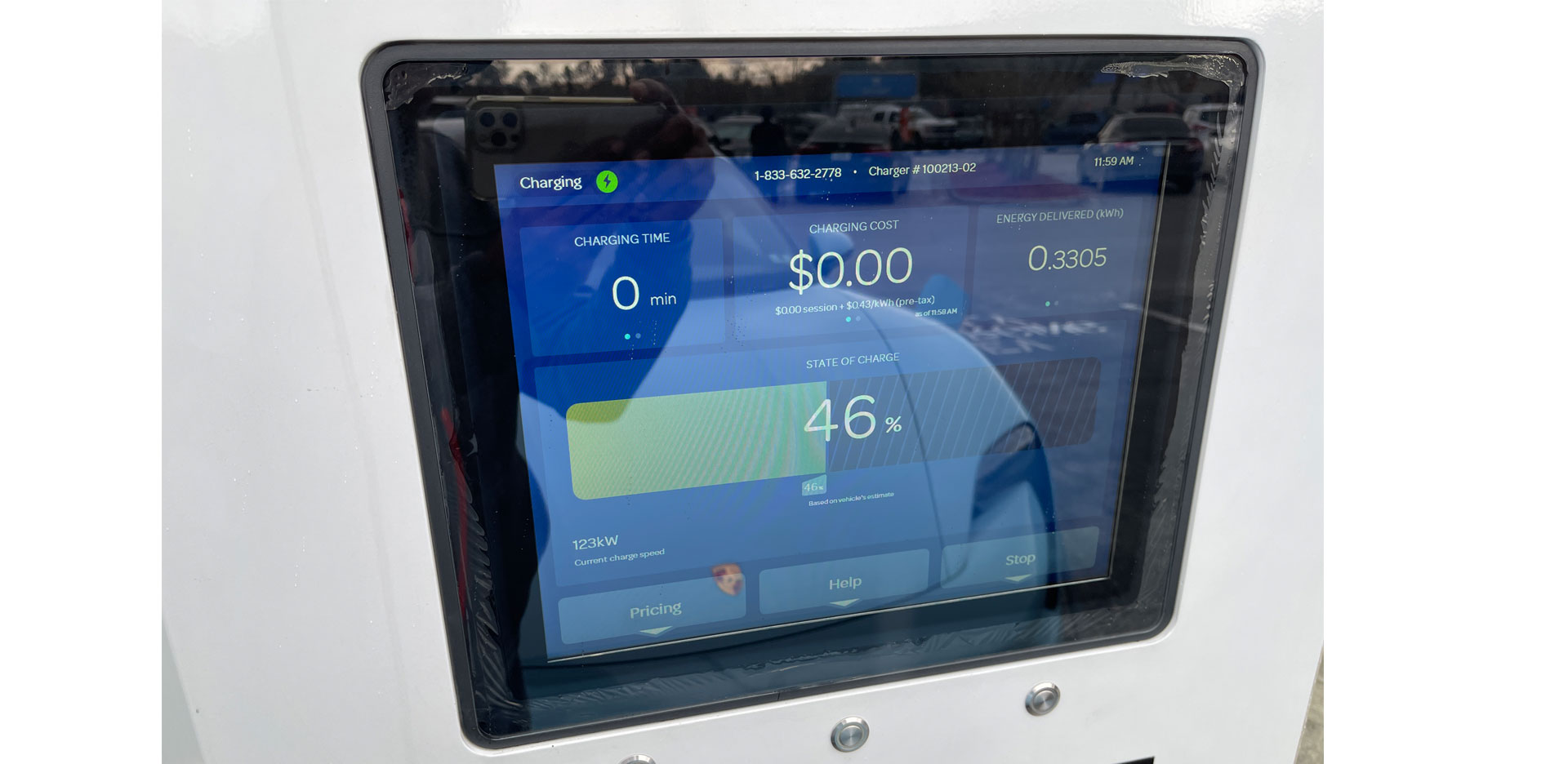 Our fast chargers are really, really fast!
